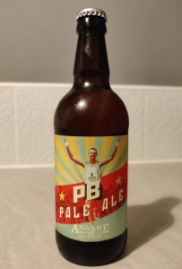 PB Pale Ale from Curly's Events Supermile
