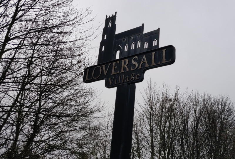 Loversall Village sign